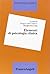 Elementi di psicologia clinica by Franco Del Corno