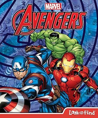 Marvel Avengers Look and Find Activity Book - Includes Characters from Avengers Endgame - PI Kids (Hardcover)
