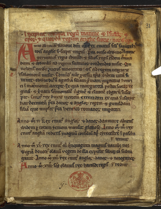 Chronicle of the Kings of Mann and the Isles - Recortys Reeaghyn vannin as ny hEllanyn