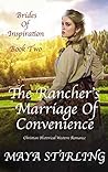 The Rancher’s Marriage of Convenience (Brides of Inspiration, #2)