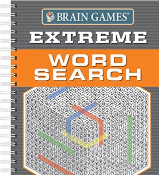 Brain Games - Extreme Word Search (256 pages)