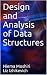 Design and Analysis of Data Structures