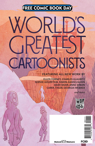 World's Greatest Cartoonists Free Comic Book Day 2018