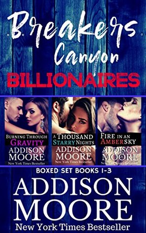 Breakers Canyon Billionaires (Burning Through Gravity Boxed Set Books 1-3))