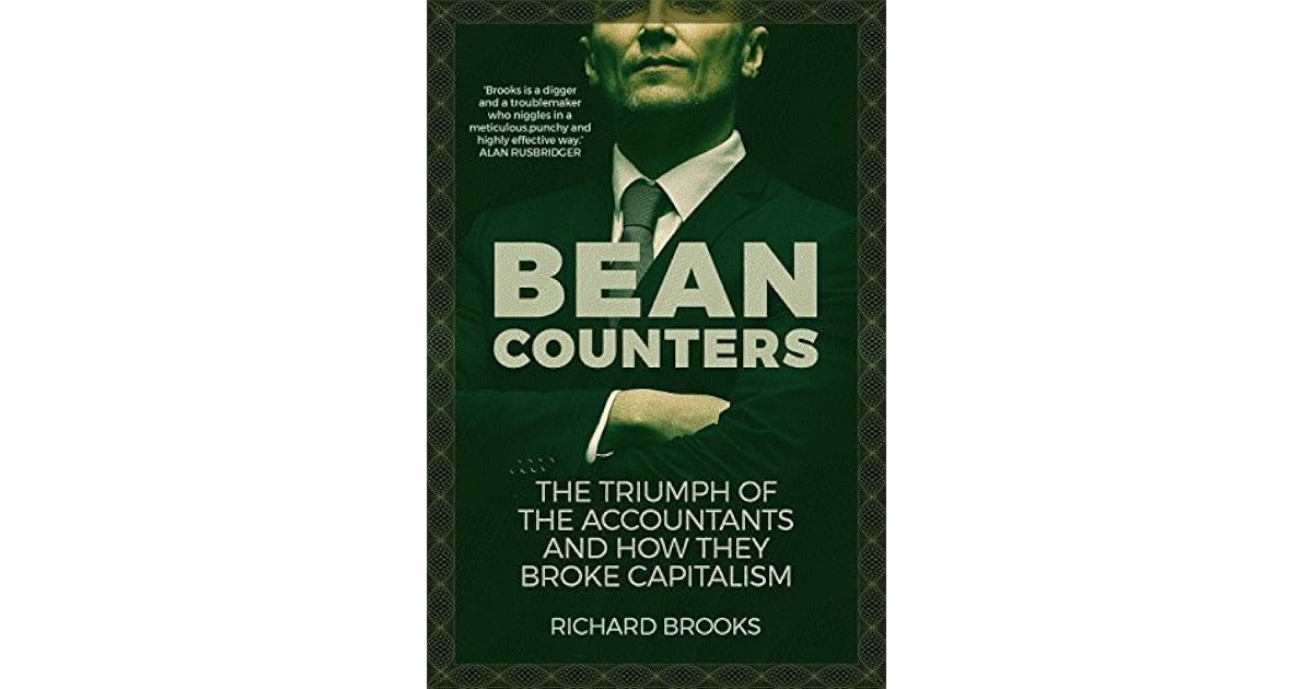 Bean Counters by Richard Brooks