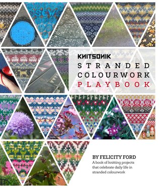 KNITSONIK Stranded Colourwork Playbook (Paperback)