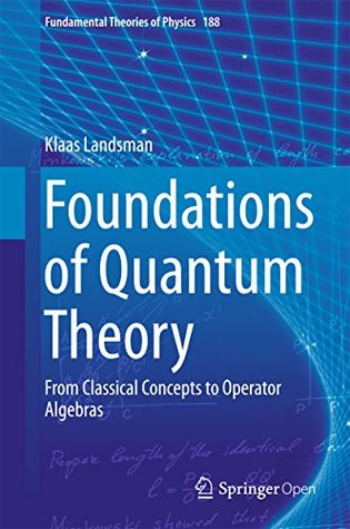 Foundations of Quantum Theory: From Classical Concepts to Operator Algebras (Kindle Edition)