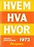 Hvem hva hvor 1972 : Aftenp...