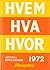 Hvem hva hvor 1972  by Arne G. Lindström
