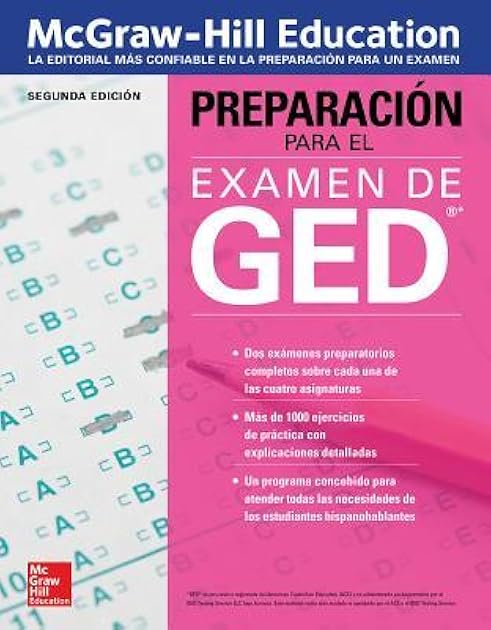 Preparación para el Examen de GED, Segunda edicion (Spanish Edition)