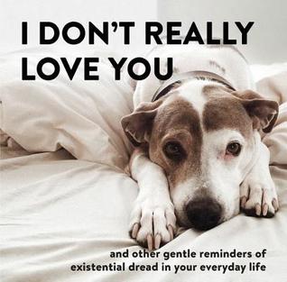 I Don't Really Love You: And Other Gentle Reminders of Existential Dread in Your Everyday Life (Hardcover)