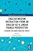 English-Medium Instruction from an English as a Lingua Franca Perspective (Routledge Research in Language Education)