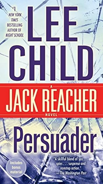 Persuader (Jack Reacher, #7)