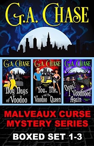 The Malveaux Curse Books 1-3 (Kindle Edition)