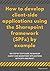 How to develop client-side applications using the Sharepoint framework (SPFx) by example: An step by step guide to develop client-side Sharepoint applications with SPFx and react