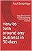 How to turn around any business in 30 days: How Paul took a £750k company to £2.7m in 18 months