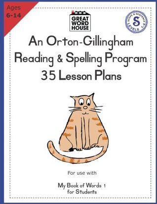 35 Lesson Plans - An Orton-Gillingham Reading & Spelling Program (Paperback)