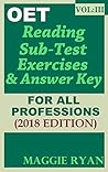 OET: 2018 Reading Book For All-Professions: VOL. 3 (OET Reading Books by Maggie Ryan)