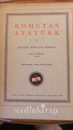 Komutan Atatürk I - Okuldan Kurtuluş Harbi'ne