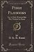 Perse Playbooks, Vol. 4: No...