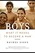 Boys by Rachel Giese