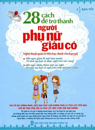 28 cách để trở thành người phụ nữ giàu có (Unknown Binding)