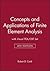Concepts and Applications o...