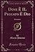 Dove È IL Peccato È Dio by Mario Puccini