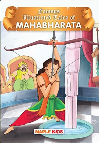 Mahabharata (Illustrated) - Story Book for Kids
