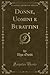 Donne, Uomini e Burattini (Classic Reprint) (Italian Edition)