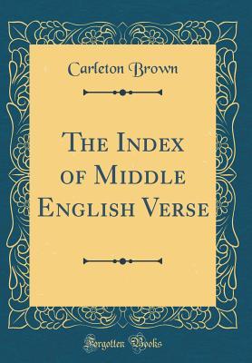 The Index of Middle English Verse