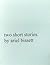 Two Short Stories by Ariel Bissett