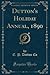 Dutton's Holiday Annual, 1890 by E.P. Dutton and Co.