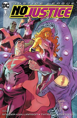 Justice League: No Justice #1 (Kindle Edition)