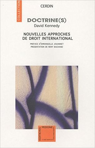 Nouvelles approches de droit international