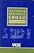 Diccionario Manual Griego: Griego clásico-Español