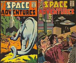 Space adventures issues 25 & 26. Features Top space action. Golden Age Science Fiction Digital Comics (Cosmic space and vintage science fiction Book 1)
