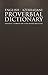 English - Azerbaijani Proverbial Dictionary by Iraj Ismaely
