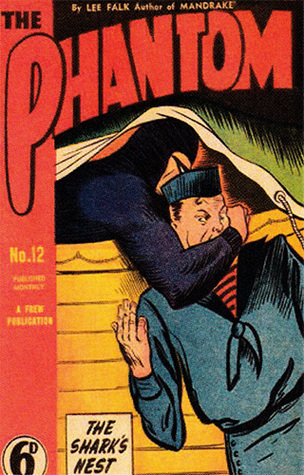 The Phantom #12: The Shark's Nest (Unknown Binding)