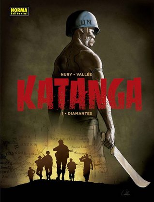 Portada de Katanga - 1: Diamantes., de Fabien Nury