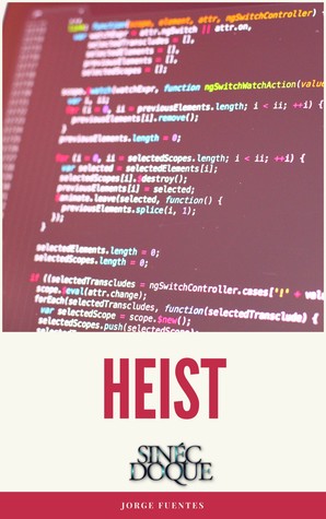 Portada de Heist, de Jorge Fuentes