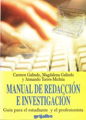 Manual de redacción e investigación