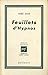 Feuillets d'Hypnos (French Edition)