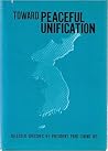 Toward Peaceful Unification
