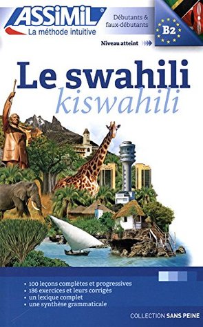 Le swahili (livre seul)