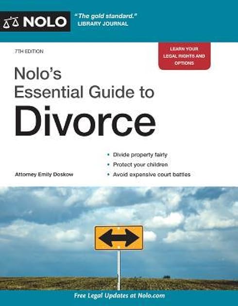 Nolo's Essential Guide to Divorce