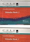 CELF 4 Stimulus Book 2 - Clinical Evaluation of Language Fundamentals - Fourth Edition