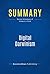 Summary: Digital Darwinism: Review and Analysis of Schwartz's Book