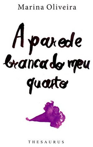 A parede branca do meu quarto