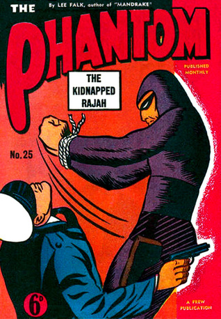 The Phantom #25: The Maharajah's Daughter, Part 1 (Unknown Binding)